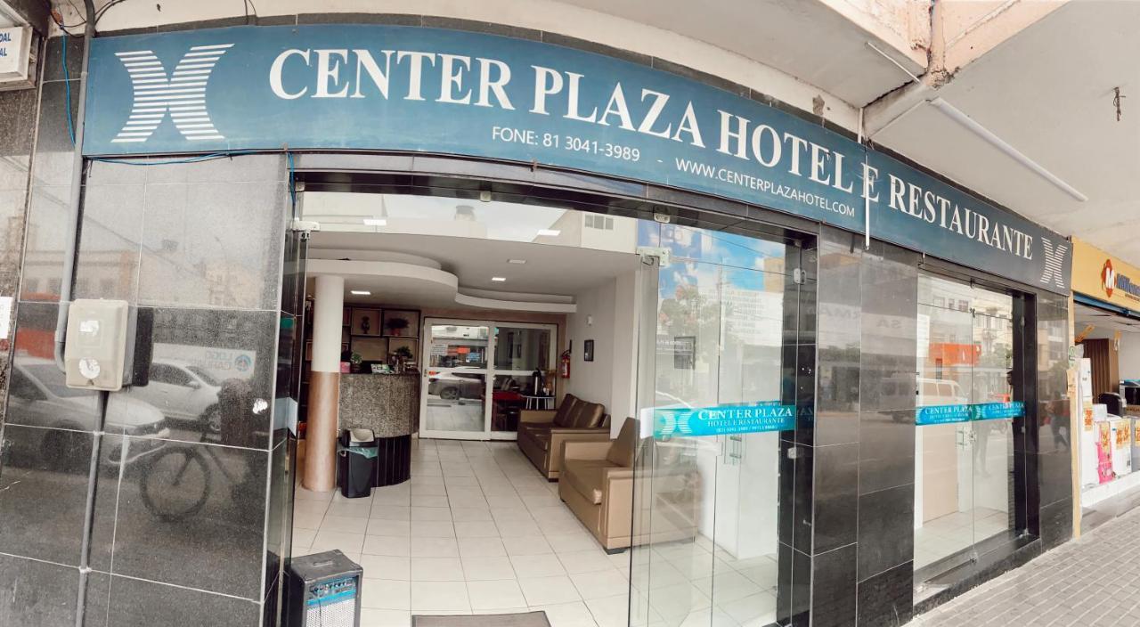 Center Plaza Hotel Каруару Екстер'єр фото